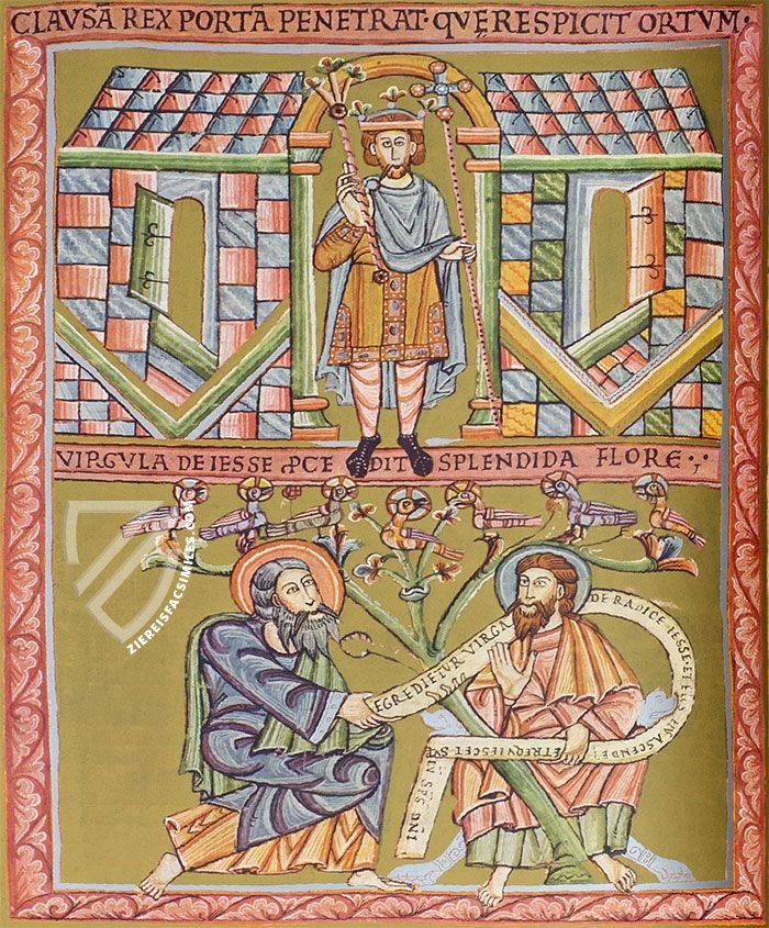 Codex of Vyšehrad – Tempus Libri – XIV A 13 – National Library of the Czech Republic (Prague, Czech Republic)