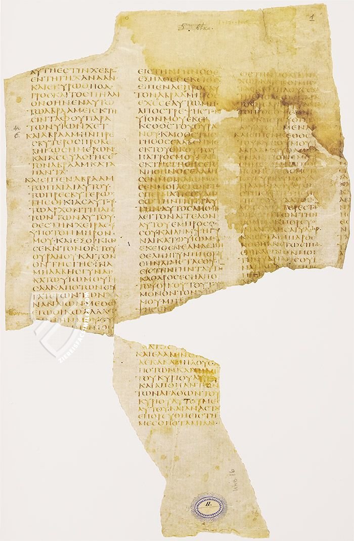Codex Sinaiticus β Hendrickson Publishers β Add MS 43725 / Cod. gr. I / MS gr. 2, Ms. Gr. 259, MS gr. 843, MS OLDP O 156 β British Library (London, United Kingdom) / Leipzig University Library (Leipzig, Germany) / National Library of Russia (St. P Codex Sinaiticus β Hendrickson Publishers β Add MS 43725 / Cod. gr. I / MS gr. 2, Ms. Gr. 259, MS gr. 843, MS OLDP O 156 β British Library (London, United Kingdom) / Leipzig University Library (Leipzig, Germany) / National Library of Russia (St. P