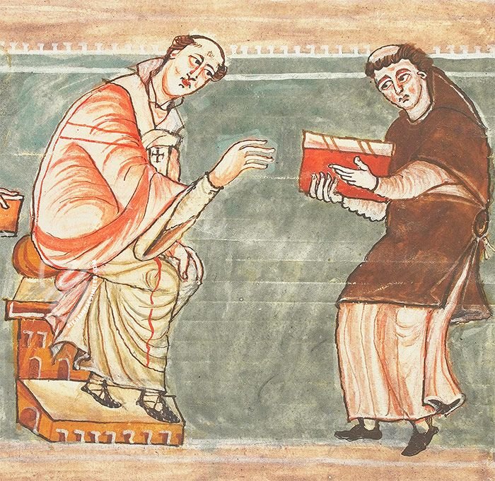 De Laudibus Sanctae Crucis β Belser Verlag β Reg. Lat. 124 β Biblioteca Apostolica Vaticana (Vatican City, Vatican City State) De Laudibus Sanctae Crucis β Belser Verlag β Reg. Lat. 124 β Biblioteca Apostolica Vaticana (Vatican City, Vatican City State)