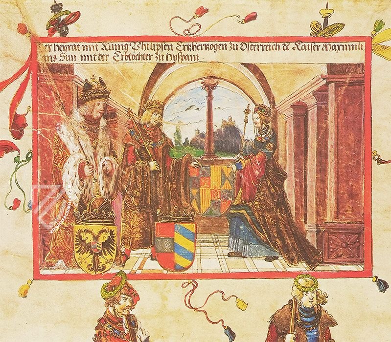 Die Miniaturen zum Triumphzug Kaiser Maximilians I. 