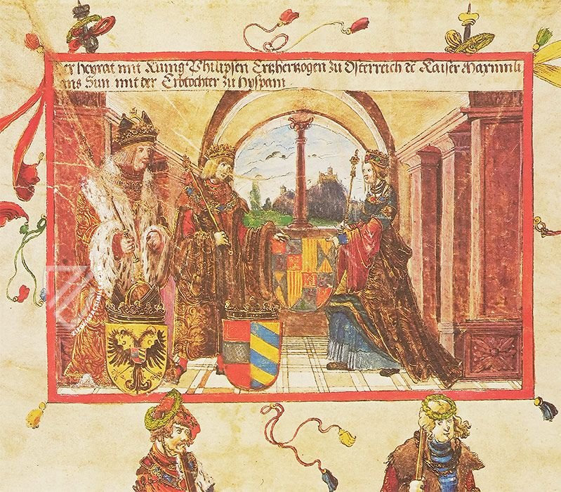 Triumphal Procession of Emperor Maximilian I - Vienna Codex β Akademische Druck- u. Verlagsanstalt (ADEVA) β Inv. 25205 - Inv. 25263 β Albertina Museum (Vienna, Austria) Triumphal Procession of Emperor Maximilian I - Vienna Codex β Akademische Druck- u. Verlagsanstalt (ADEVA) β Inv. 25205 - Inv. 25263 β Albertina Museum (Vienna, Austria)