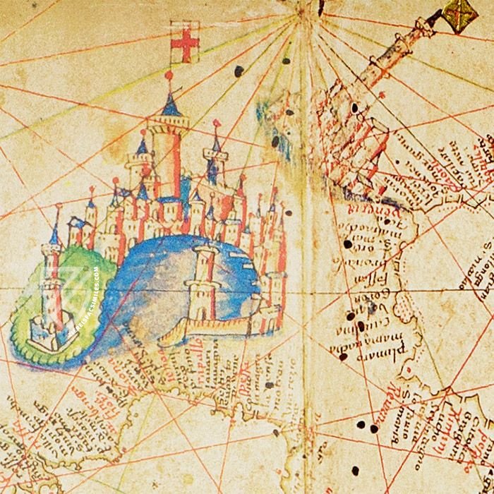 Vesconte Maggiolo - The Nautical Atlas of 1512 – Urs Graf Verlag – Biblioteca Palatina (Parma, Italy)