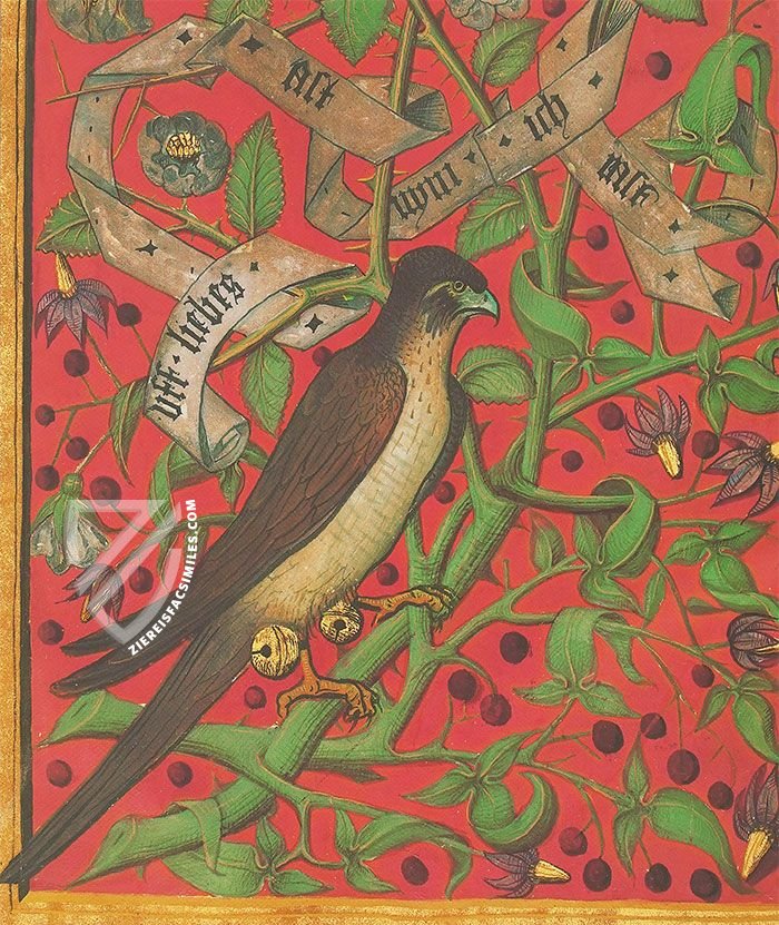 Treasures of Book Illumination - On Love and Friendship – Biblioteca Apostolica Vaticana (Vatican City, Vatican City State) Treasures of Book Illumination - On Love and Friendship – Biblioteca Apostolica Vaticana (Vatican City, Vatican City State)