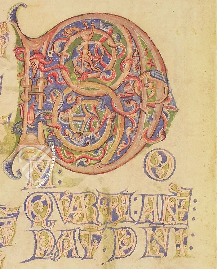 Matutinal Book from Scheyern – Reichert Verlag – Codex Latinus Monacensis 17401 – Bayerische Staatsbibliothek (Munich, Germany)