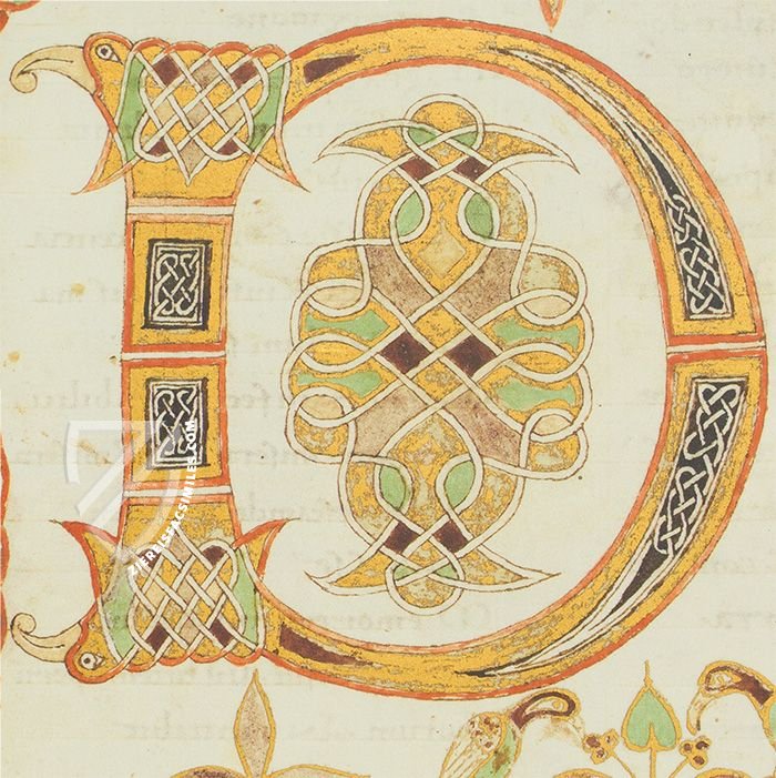 Psalter of Louis the German – Akademische Druck- u. Verlagsanstalt (ADEVA) – Ms. Theol. Lat. Fol. 58 – Staatsbibliothek Preussischer Kulturbesitz (Berlin, Germany)