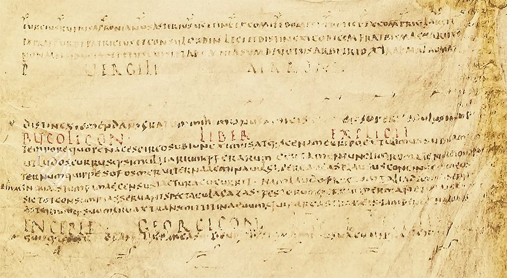 Codex Laurentianus Mediceus – Typis Regiae Officinae Polygraphicae – Plut. 39, 1 – Biblioteca Medicea Laurenziana (Florence, Italy)