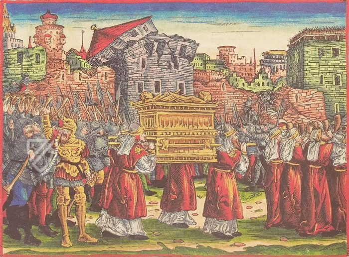 Luther Bible of 1534 – Taschen – Cl I: 58 (b) und (c) – Herzogin Anna Amalia Bibliothek (Weimar, Germany) Luther Bible of 1534 – Taschen – Cl I: 58 (b) und (c) – Herzogin Anna Amalia Bibliothek (Weimar, Germany)