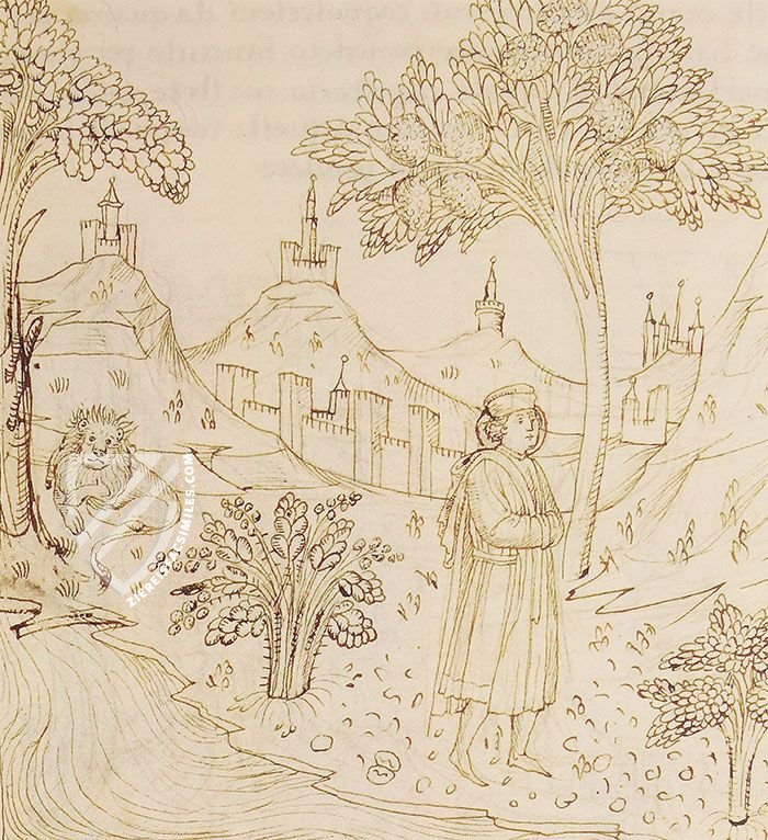 Life of Saint Benedict – Il Bulino, edizioni d'arte – ms. 239 B.4.13 – Biblioteca Comunale Teresiana di Mantova (Montava, Italy)