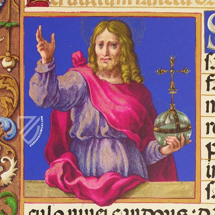 Book of Hours of Ferdinand II of Aragon – Ilte – Private Collection Conte Paolo Gerli di Villa Gaeta