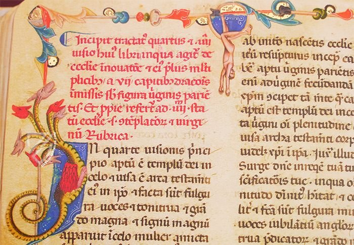 The Book of Secret Revelation – Imago – Codex Ashb. 415 – Biblioteca Medicea Laurenziana (Florence, Italy)