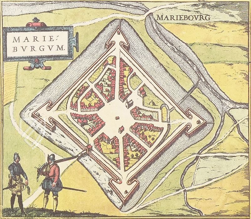 Civitates Orbis Terrarum - 1582 – Müller & Schindler – Several Owners