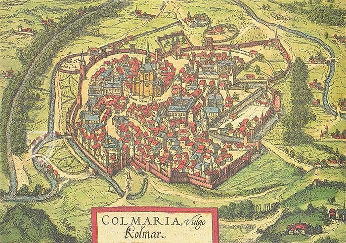 Civitates Orbis Terrarum - 1576 – Müller & Schindler – Several Owners