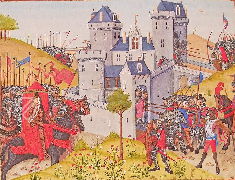 Douce Roman de la Rose – Istituto dell'Enciclopedia Italiana - Treccani – MS Douce 195 – Bodleian Library (Oxford, United Kingdom)