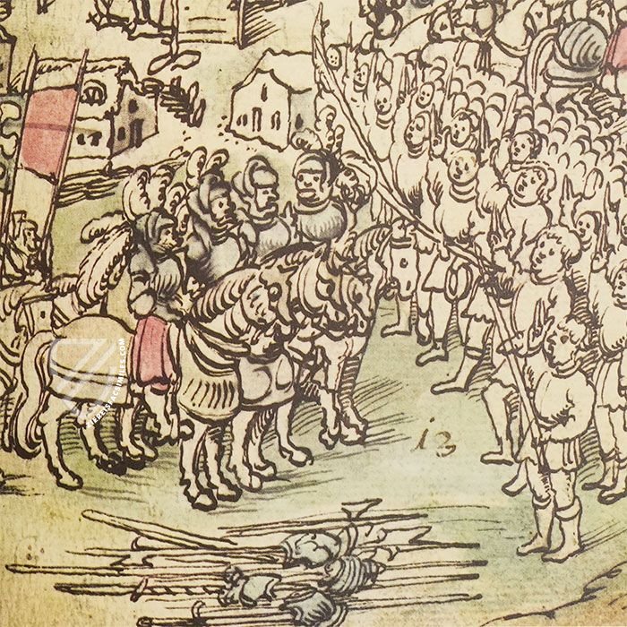 Jakob Murer's Weissenau Chronicle of the German Peasants' War of 1525 – Jan Thorbecke Verlag – ZA Ms 54  – Fürstlich-Waldburg-Zeil'sches Gesamtarchiv (Leutkirch, Germany)