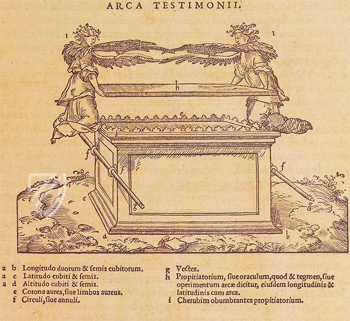 Bible of St. John of Ribera - 1540 – Ajuntament de Valencia – V-18 – Biblioteca de San Juan de Ribera del Real Colegio-Seminario de Corpus Christi (Valencia, Spain)