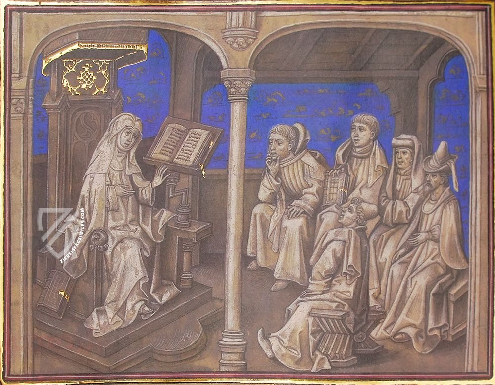 Erlangen Epistle of Othéa – Imago – MS 2361 – Universitätsbibliothek Erlangen-Nürnberg (Erlangen, Germany)