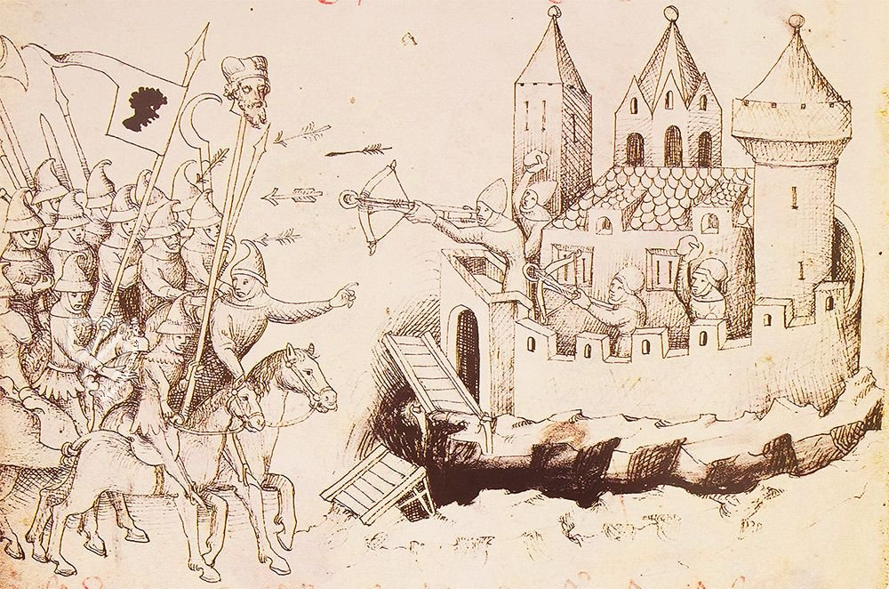 Legend of Saint Hedwig – Wydawnictwo Dolnoslaskie – IV F 192 – Wroclaw University Library (Wroclaw, Poland) Legend of Saint Hedwig – Wydawnictwo Dolnoslaskie – IV F 192 – Wroclaw University Library (Wroclaw, Poland)