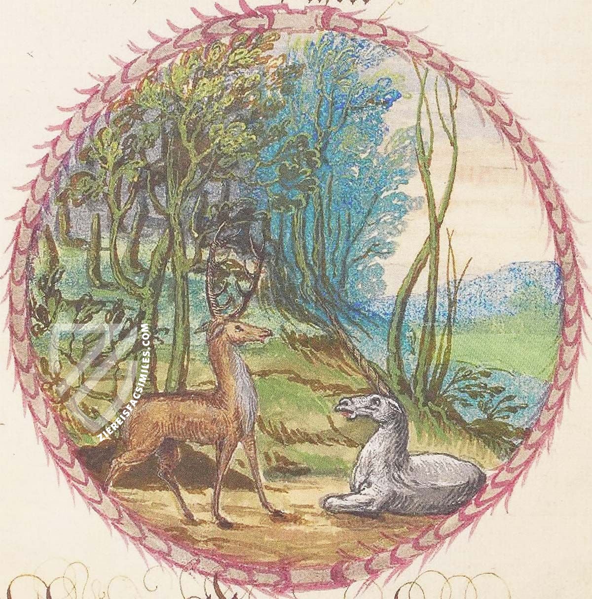 Alchemical Didactic Poem from 1556 –  – Ms P 2177 – Zentralbibliothek Zürich (Zürich, Switzerland)