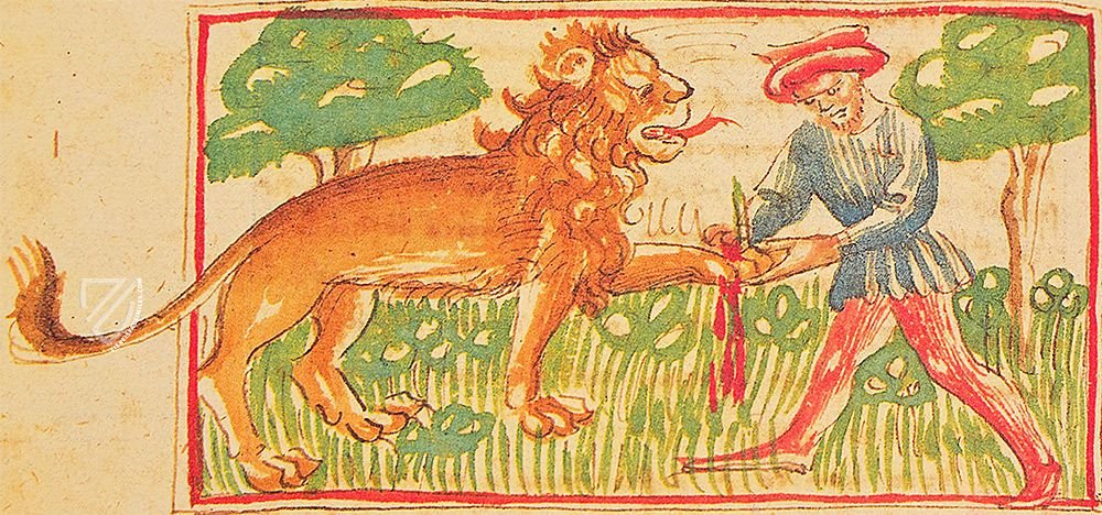 Udine Aesop – Casamassima Libri – Cod. Bartolini 83 (olim 34) – Biblioteca Arcivescovile e Bartoliniana (Udine, Italy) Udine Aesop – Casamassima Libri – Cod. Bartolini 83 (olim 34) – Biblioteca Arcivescovile e Bartoliniana (Udine, Italy)