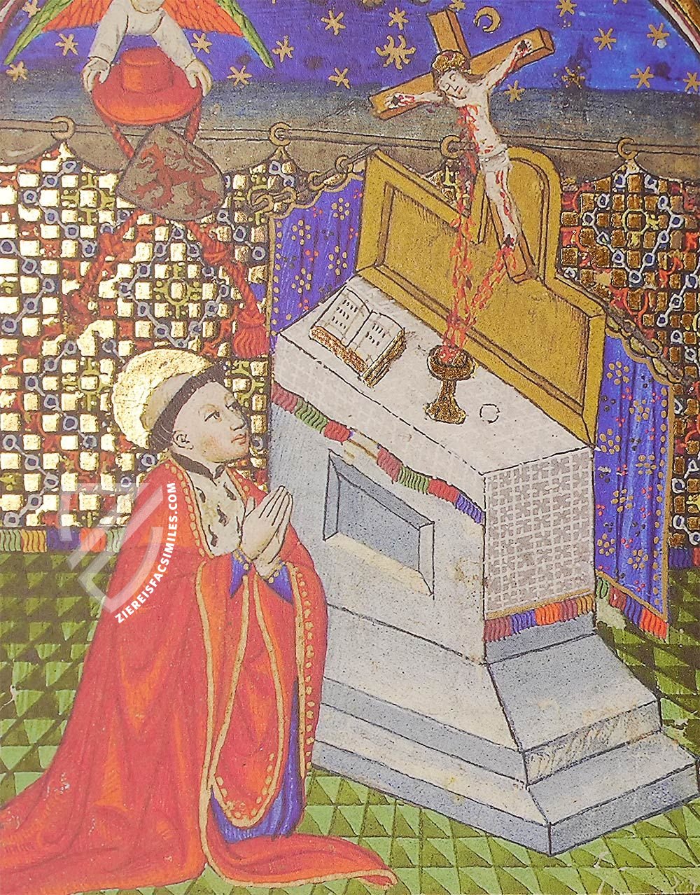 Book of Hours of Mary Stuart - St. Petersburg Codex – Kindler Verlag / Coron Verlag – Lat. Q.v.I.112 – National Library of Russia (St. Petersburg, Russia)
