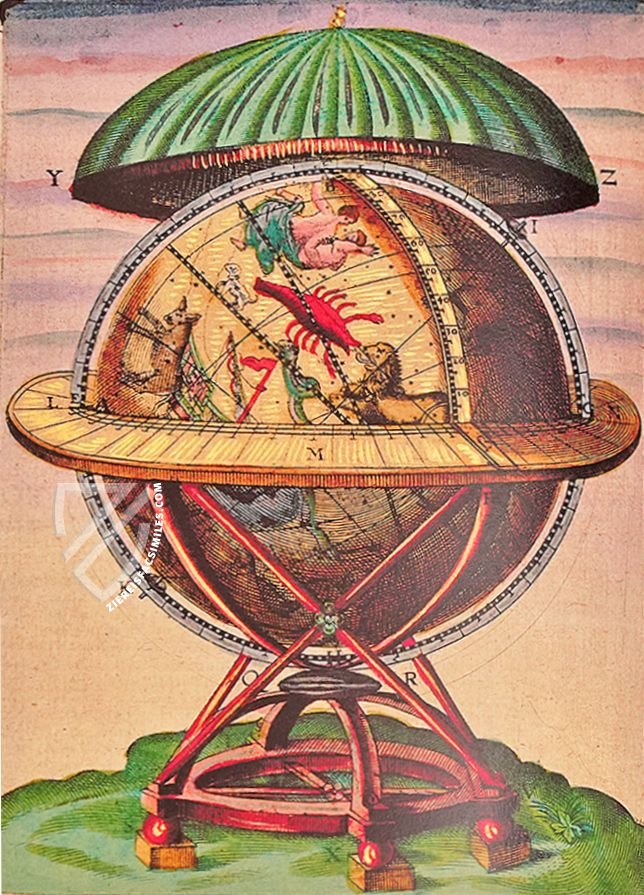 Tycho de Brahe: Astronomiae Instauratae Mechanica – Pytheas Books – S.B.14 – Sächsische Landesbibliothek - Staats - und Universitätsbibliothek (Dresden, Germany)