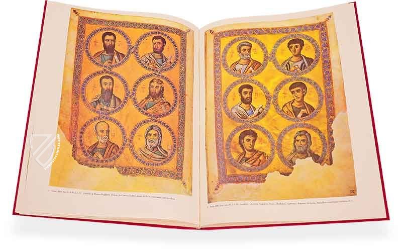 Bible of Niketas – Reichert Verlag – Cod. Plut. V.9|Cod. Haun. GKS 6|B.I.2 – Biblioteca Medicea Laurenziana (Florence, Italy)