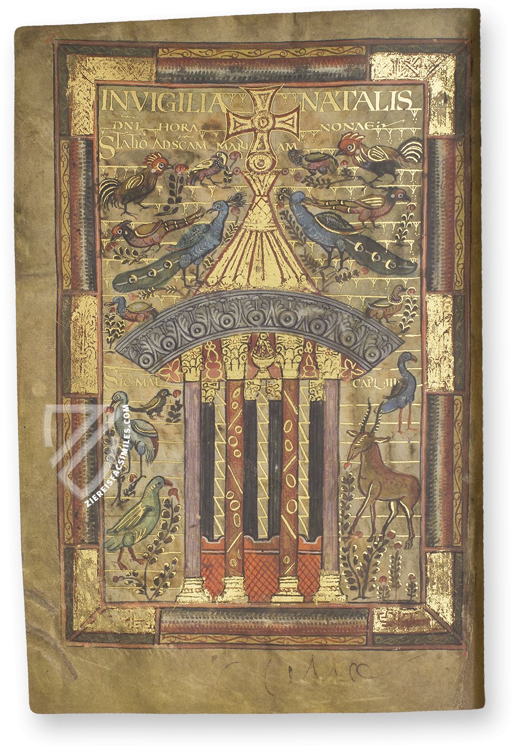 The Fountain of Life Iconography Of Healing Springs and Gardens of Paradise Ziereis Facsimiles