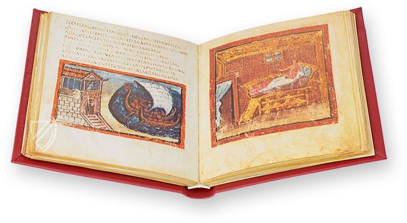 A 1,600-year-old Virgil manuscript (Vergilius Vaticanus, Rome, Italy — ca. 400)