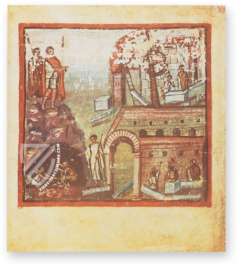 A 1,600-year-old Virgil manuscript (Vergilius Vaticanus, Rome, Italy — ca. 400)