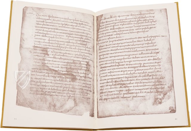 A Fragment of the Lorsch Annals – Akademische Druck- u. Verlagsanstalt (ADEVA) – Cod. Vindob. 515 – Österreichische Nationalbibliothek (Vienna, Austria)