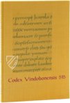 A Fragment of the Lorsch Annals – Akademische Druck- u. Verlagsanstalt (ADEVA) – Cod. Vindob. 515 – Österreichische Nationalbibliothek (Vienna, Austria)