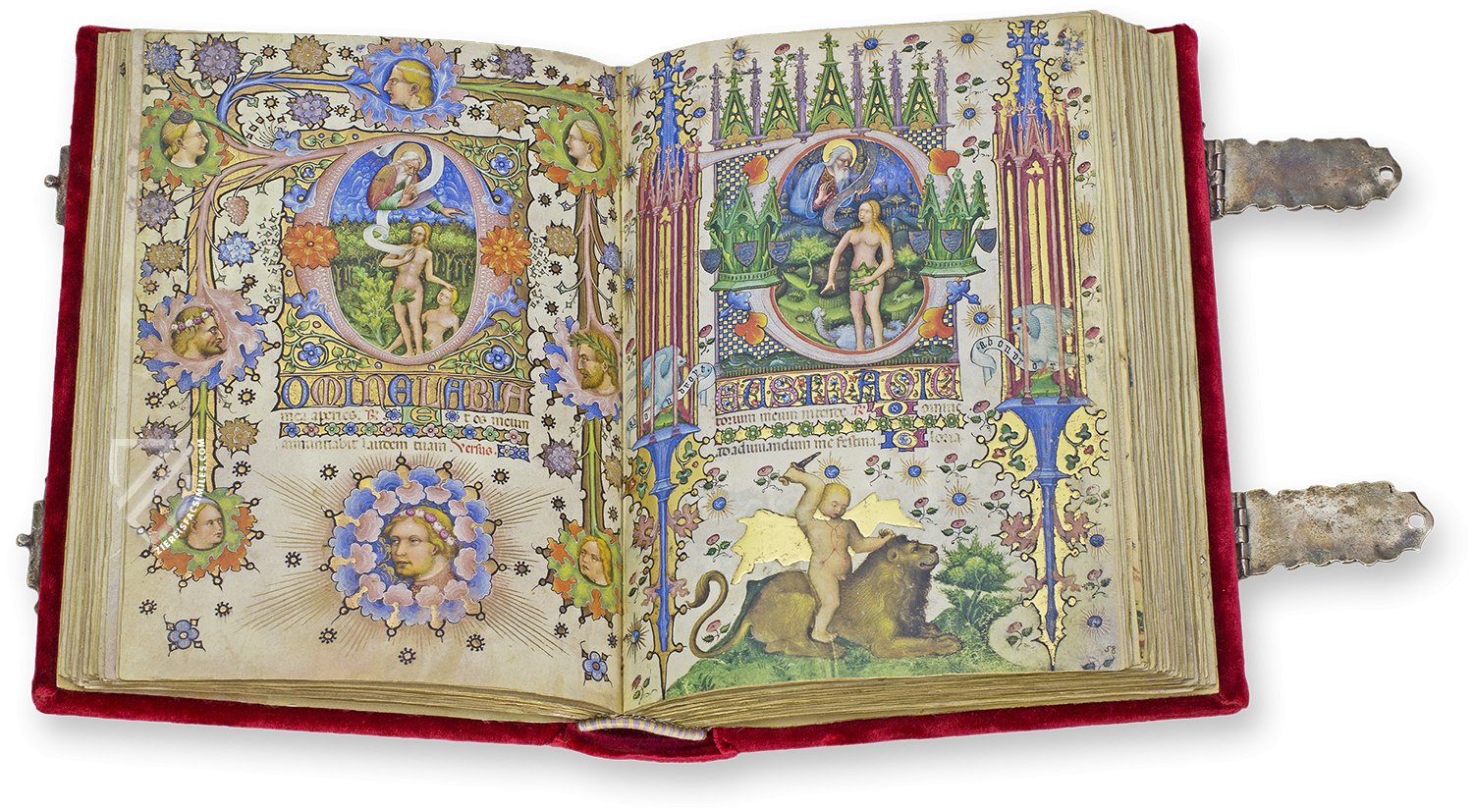 A testimony of the wealth of the Duchy of Milan (Book of Hours of the Visconti, Probably Milan (Italy) – ca. 1390, Completed after 1428)