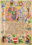 A Textbook for Emperor Maximilian I. – Andreas & Andreas Verlagsbuchhandlung – Cod. Ser. n. 2617 – Österreichische Nationalbibliothek (Vienna, Austria)