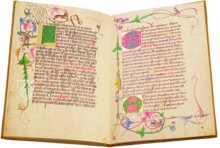 A Textbook for Emperor Maximilian I. – Andreas & Andreas Verlagsbuchhandlung – Cod. Ser. n. 2617 – Österreichische Nationalbibliothek (Vienna, Austria)