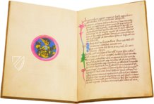 A Textbook for Emperor Maximilian I. – Andreas & Andreas Verlagsbuchhandlung – Cod. Ser. n. 2617 – Österreichische Nationalbibliothek (Vienna, Austria)