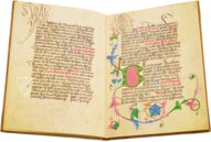 A Textbook for Emperor Maximilian I. – Andreas & Andreas Verlagsbuchhandlung – Cod. Ser. n. 2617 – Österreichische Nationalbibliothek (Vienna, Austria)