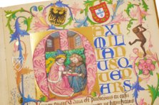 A Textbook for Emperor Maximilian I. – Andreas & Andreas Verlagsbuchhandlung – Cod. Ser. n. 2617 – Österreichische Nationalbibliothek (Vienna, Austria)