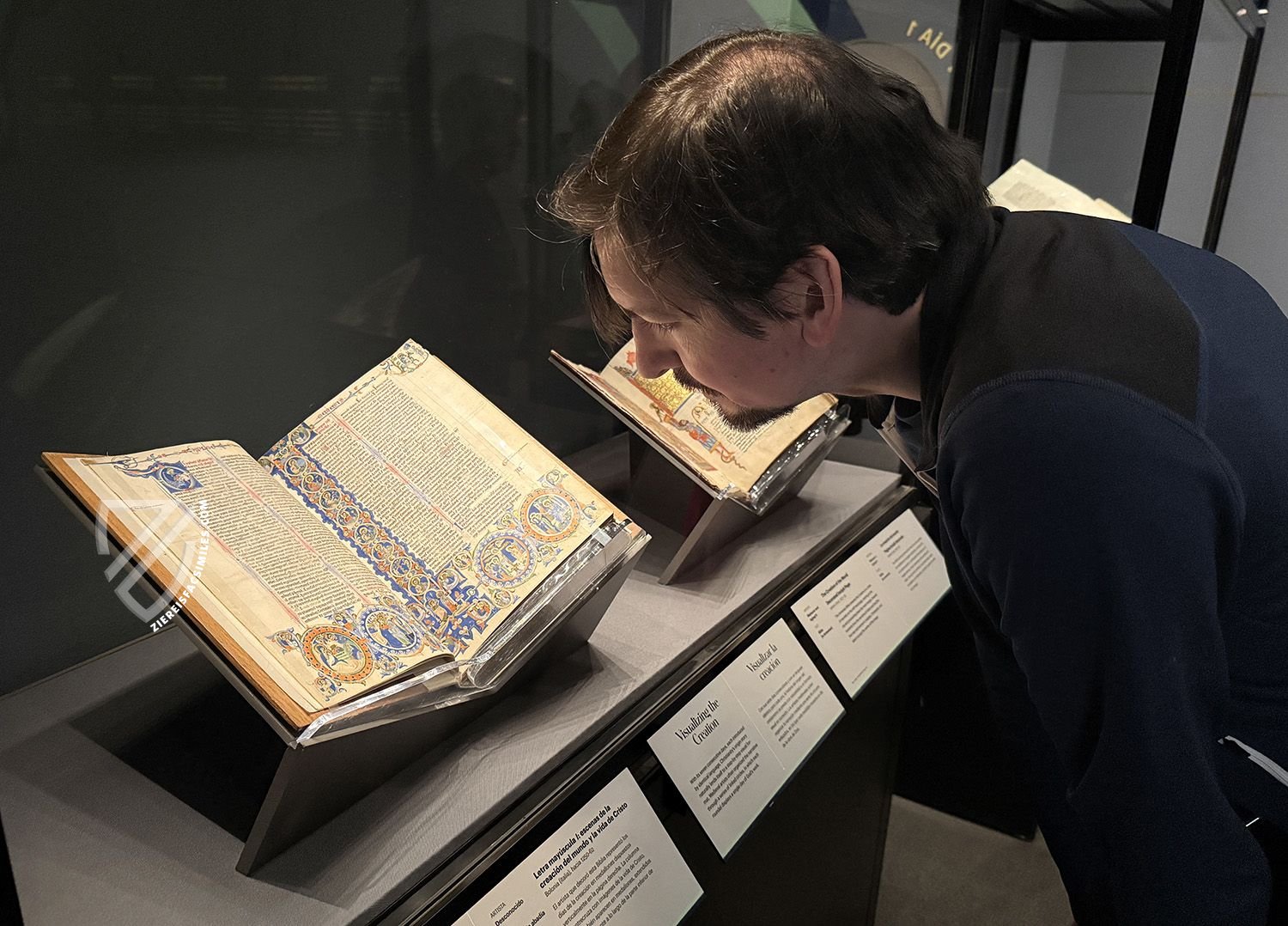 Abbey Bible – Bologna (Italy), about 1250–1262 Abbey Bible – Bologna (Italy), about 1250–1262