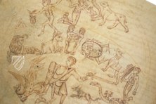 Aberystwyth Aratea – Quaternio Verlag Luzern – Ms. 735C – National Library of Wales (Aberystwyth, United Kingdom)