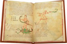 Aberystwyth Aratea – Quaternio Verlag Luzern – Ms. 735C – National Library of Wales (Aberystwyth, Wales)