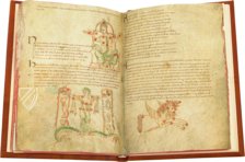 Aberystwyth Aratea – Quaternio Verlag Luzern – Ms. 735C – National Library of Wales (Aberystwyth, Wales)