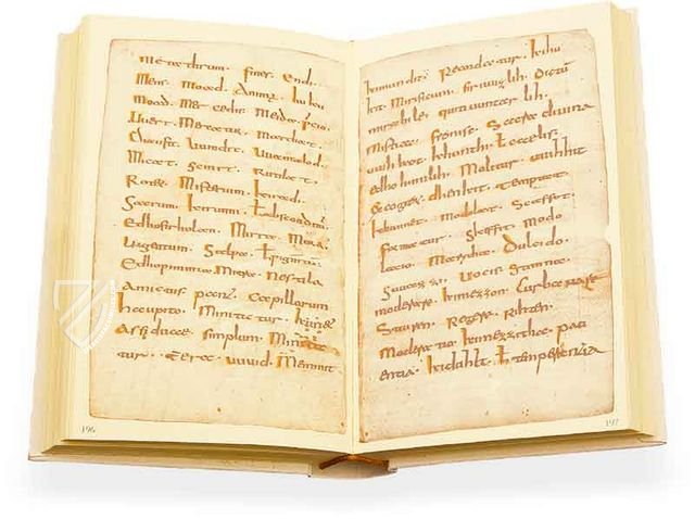Abrogans Codex - Ziereis Facsimiles