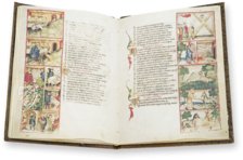 Aesop's Fables – AyN Ediciones – Ms. 1213 – Biblioteca Universitaria di Bologna (Bologna, Italy)