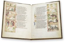 Aesop's Fables – AyN Ediciones – Ms. 1213 – Biblioteca Universitaria di Bologna (Bologna, Italy)