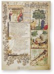 Aesop's Fables – Ms. 1213 – Biblioteca Universitaria di Bologna (Bologna, Italy) Facsimile Edition