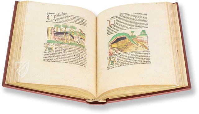 Aesopus - Vita et Fabulae Facsimile Edition
