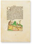 Aesopus - Vita et Fabulae – Museum Otto Schäfer (Schweinfurt, Germany) Facsimile Edition