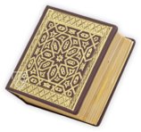 Al-Gazuli – Cod. Vindob. Mixt. 1876 – Österreichische Nationalbibliothek (Vienna, Austria) Facsimile Edition