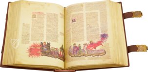 Alba Bible – Facsimile Editions Ltd. – Palacio de Liria (Madrid, Spain)