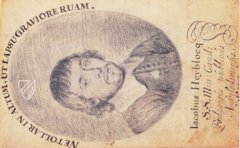 Album Amicorum of Jacob Heyblocq – Waanders Printers – 131 H 26 – Koninklijke Bibliotheek Den Haag (The Hague, Netherlands)